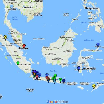Map Location Parallel Lecture Program Nomor